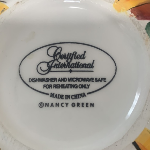 Certified International Talavera by Nancy Green -Talevera - Picture 6 of 6